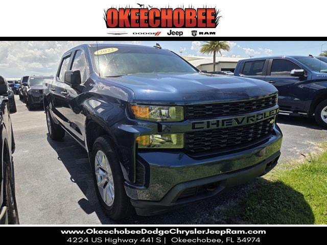 2022 Chevrolet Silverado 1500 2WD Crew Cab Short Bed Custom for sale in FT DENAUD, FL