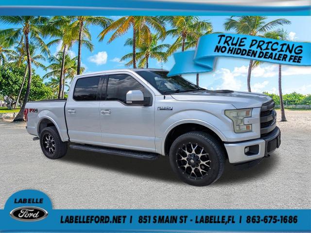 2015 Ford F-150 LARIAT for sale in FT DENAUD, FL