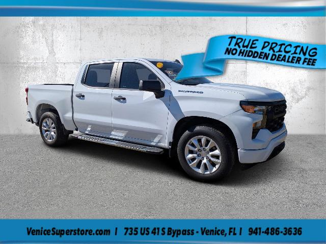 2022 Chevrolet Silverado 1500 2WD Crew Cab Short Bed Custom for sale in FT DENAUD, FL
