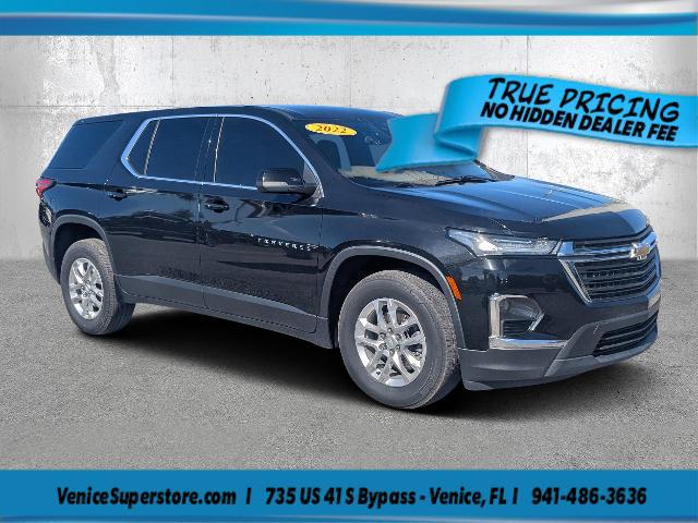 2022 Chevrolet Traverse FWD LS for sale in FT DENAUD, FL