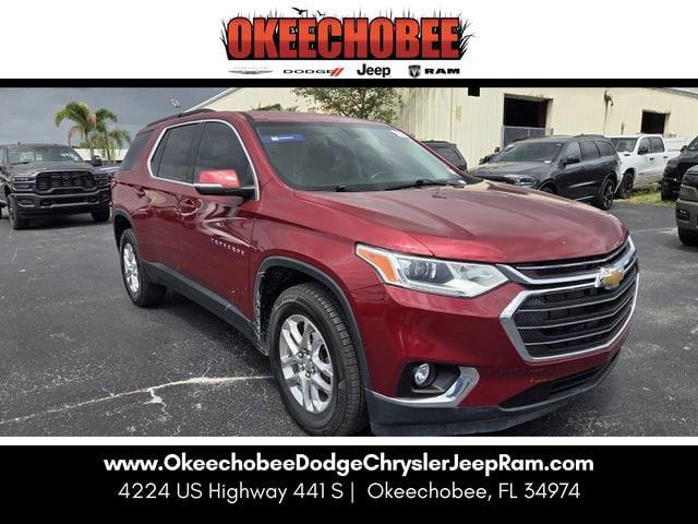 2021 Chevrolet Traverse FWD LT Cloth for sale in FT DENAUD, FL