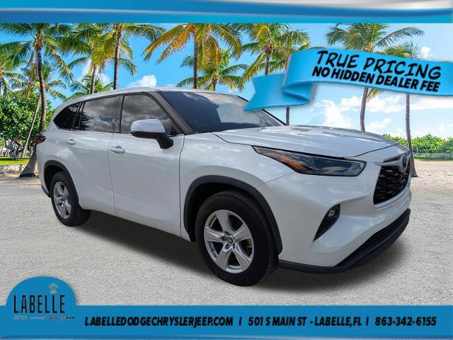 2022 Toyota Highlander LE for sale in FT DENAUD, FL