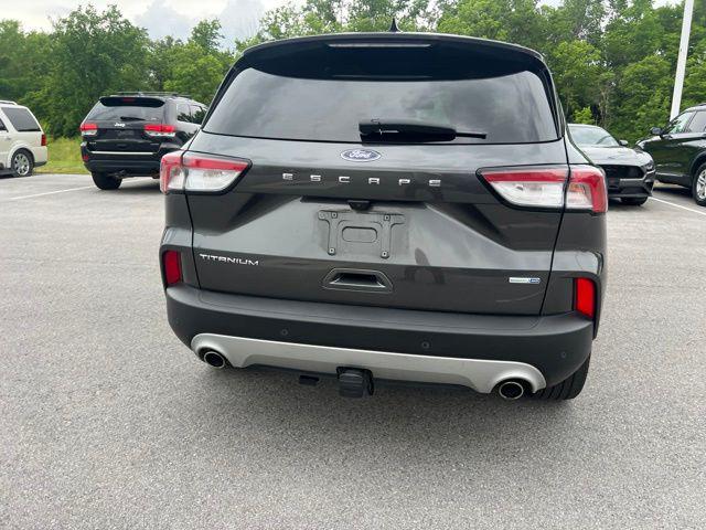 2020 Ford Escape Titanium