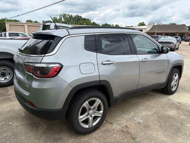 2024 Jeep Compass Latitude 4x4