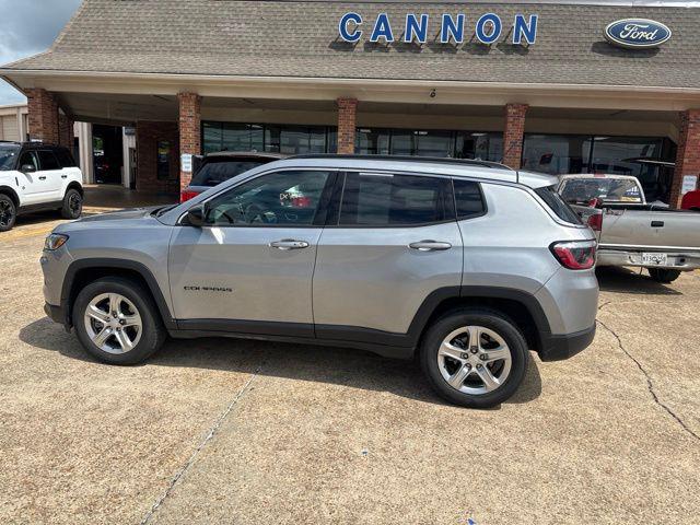 2024 Jeep Compass Latitude 4x4