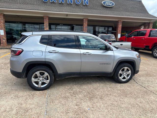 2024 Jeep Compass Latitude 4x4