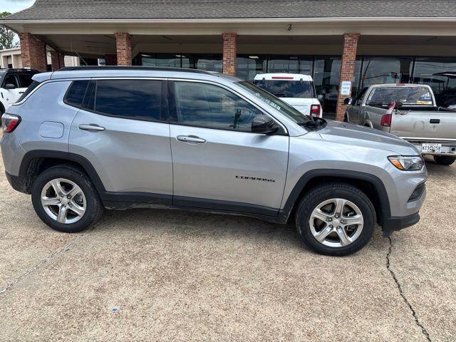 2024 Jeep Compass Latitude 4x4