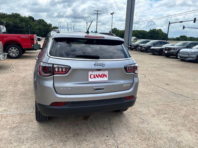 2024 Jeep Compass Latitude 4x4
