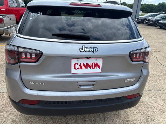2024 Jeep Compass Latitude 4x4