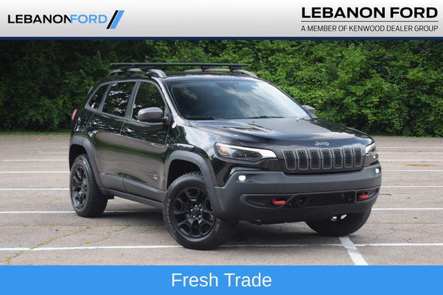 2021 Jeep Cherokee Trailhawk 4x4 for sale near Lebanon, OH