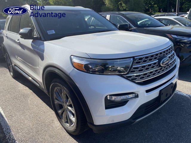 2022 Ford Explorer Limited for sale in South Burlington, VT