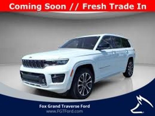 2023 Jeep Grand Cherokee Overland 4x4 for sale in Traverse City, MI