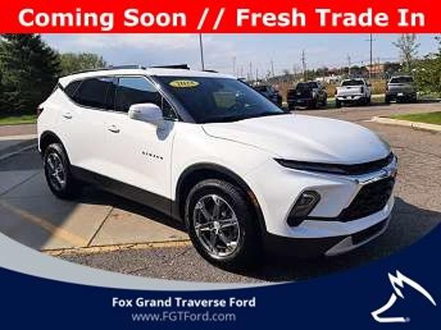 2023 Chevrolet Blazer AWD 2LT for sale in Traverse City, MI