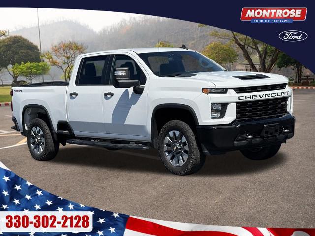 2022 Chevrolet Silverado 2500HD 4WD Crew Cab Standard Bed Custom for sale in Akron, OH
