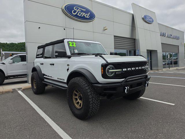 2022 Ford Bronco Wildtrak for sale in Mansfield, PA