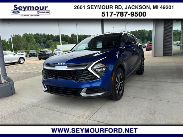 2023 Kia Sportage EX for sale in Jackson, MI