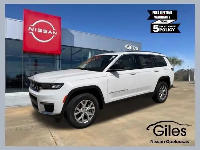 2022 Jeep Grand Cherokee L Limited 4x4 for sale in Opelousas, LA
