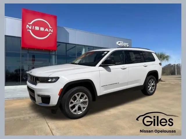 2022 Jeep Grand Cherokee L Limited 4x4 for sale in Opelousas, LA