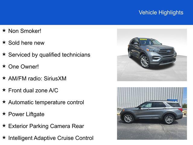 2023 Ford Explorer XLT