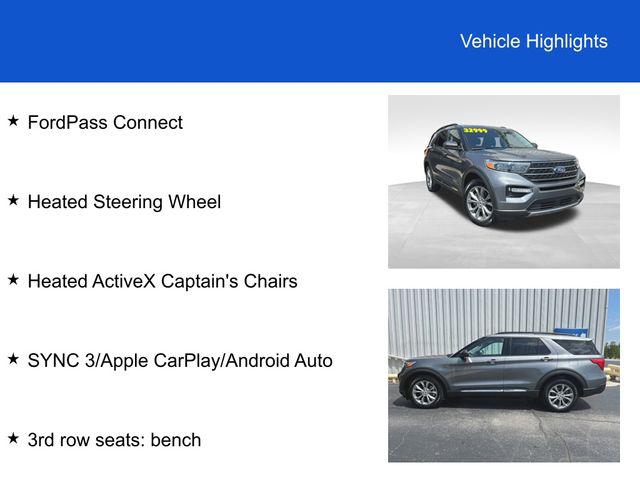 2023 Ford Explorer XLT