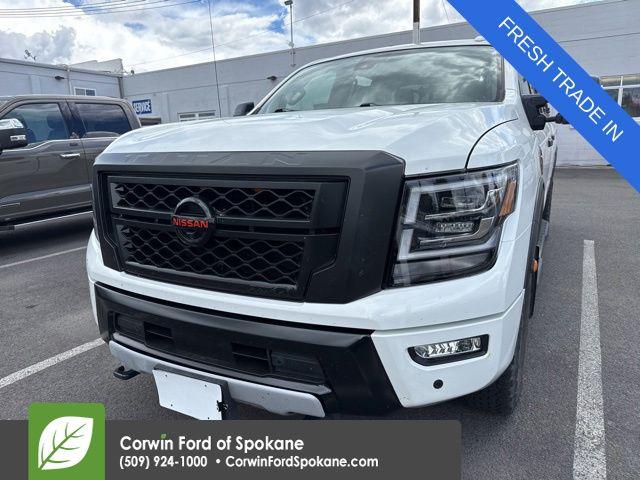 2021 Nissan Titan XD Crew Cab PRO-4X 4x4 for sale in SPOKANE VALLEY, WA