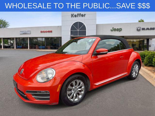 2017 Volkswagen Beetle 1.8T S for sale in Charlotte, NC