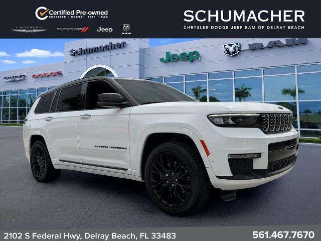 2023 Jeep Grand Cherokee L Summit Reserve 4x4 for sale in Delray Beach, FL