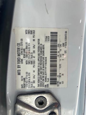 2015 Ford Transit Connect XLT