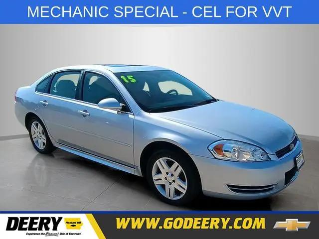 2015 Chevrolet Impala Limited LT for sale in Pleasent Hill, IA