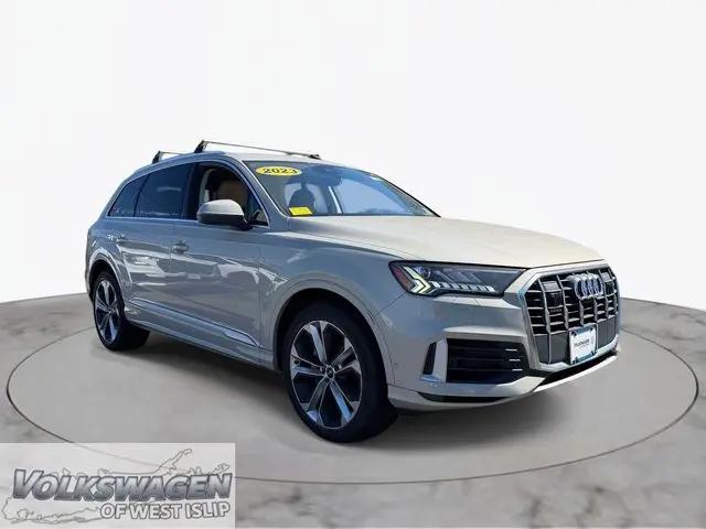 2023 Audi Q7 Premium Plus 55 TFSI quattro Tiptronic for sale in West Islip, NY