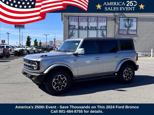 2024 Ford Bronco Outer Banks for sale in Salt Lake City, UT