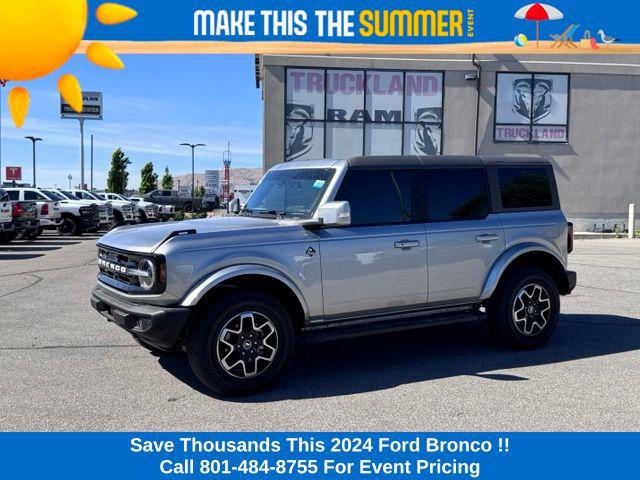 2024 Ford Bronco Outer Banks for sale in Salt Lake City, UT