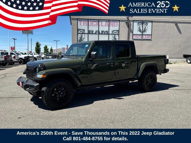 2022 Jeep Gladiator Sport for sale in Salt Lake City, UT
