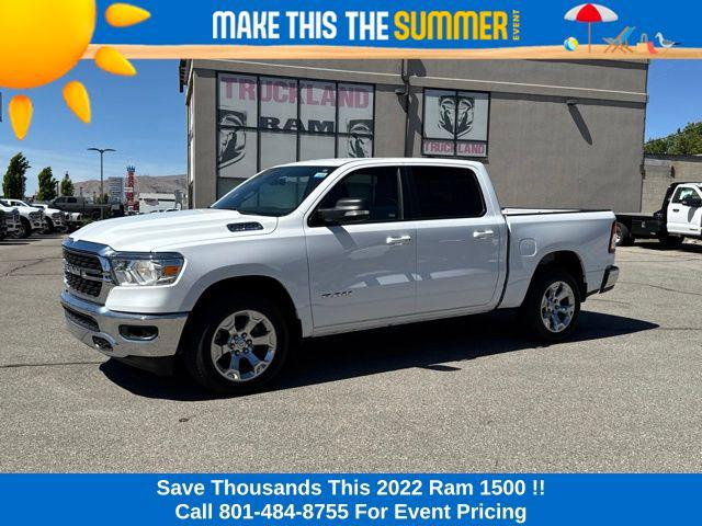 2022 Ram 1500 Big Horn Crew Cab 4x4 5'7" Box for sale in Salt Lake City, UT