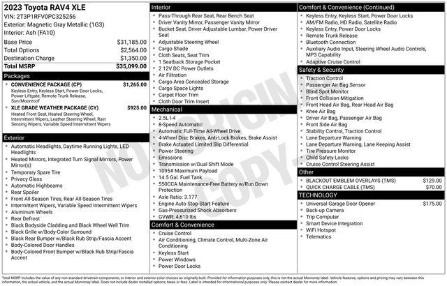 2023 Toyota RAV4 XLE for sale in Salt Lake City, UT