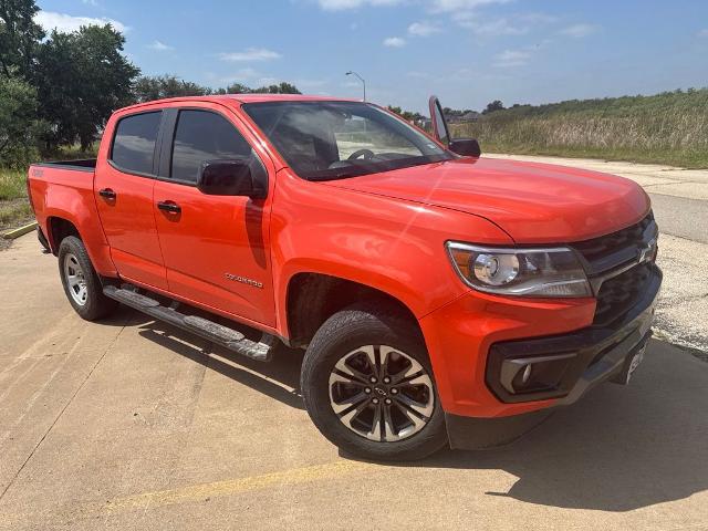2021 Chevrolet Colorado 4WD Crew Cab Short Box Z71 for sale in Wichita Falls, TX