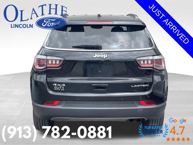2017 Jeep Compass Limited 4x4