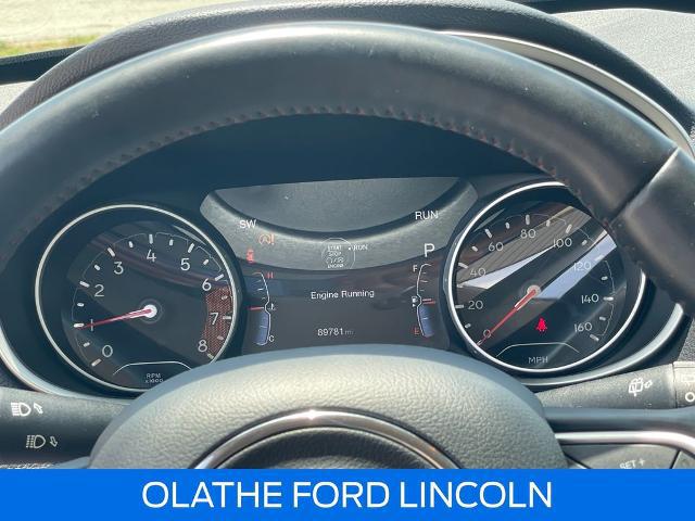 2017 Jeep Compass Limited 4x4