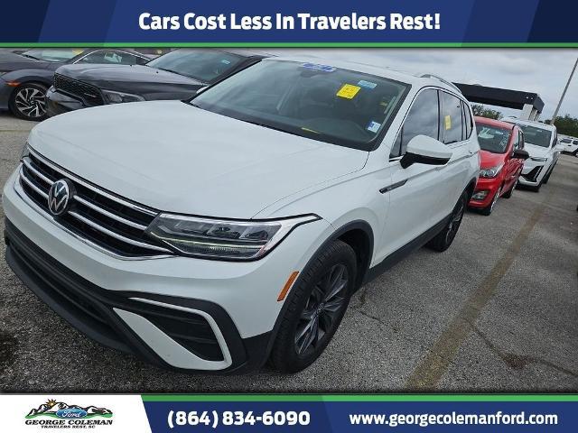 2023 Volkswagen Tiguan 2.0T SE for sale in Travelers Rest, SC