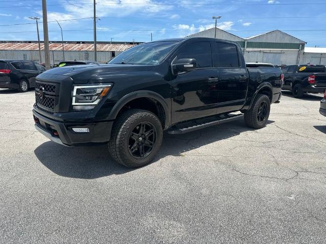 2024 Nissan Titan Crew Cab PRO-4X 4x4 for sale in Plant City, FL