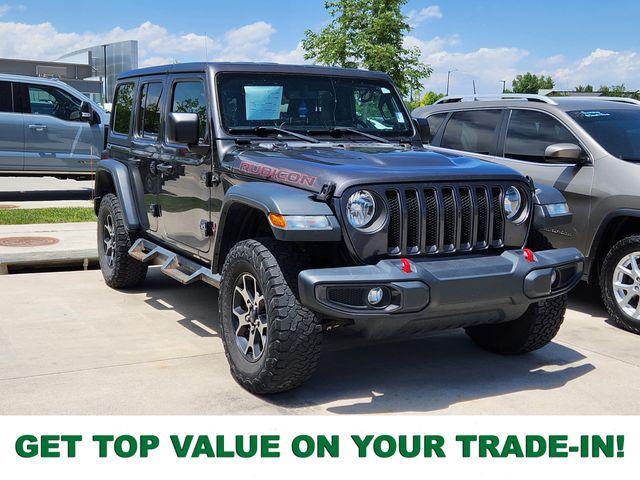 2018 Jeep Wrangler Unlimited Rubicon 4x4 for sale in Loveland, CO