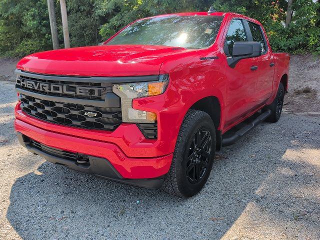 2025 Chevrolet Silverado 1500 4WD Crew Cab Short Bed Custom for sale in Tarboro, NC