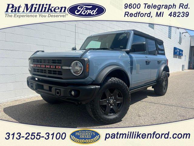 2023 Ford Bronco Black Diamond for sale in Redford, MI