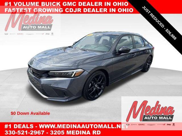2024 Honda Civic Sport for sale in Medina, OH
