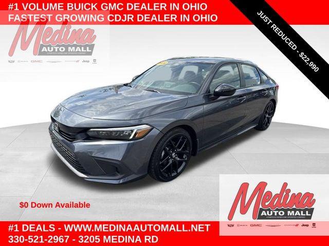 2024 Honda Civic Sport for sale in Medina, OH