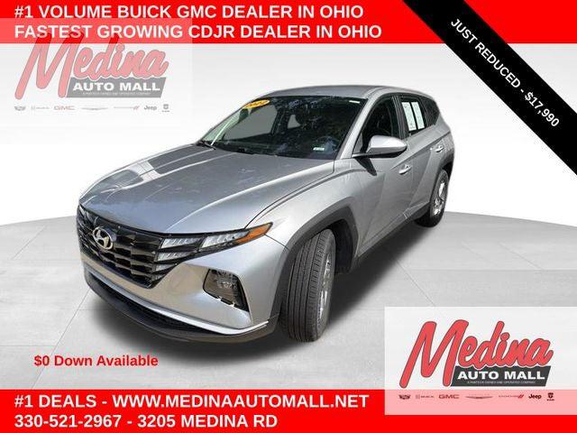 2022 Hyundai Tucson SE for sale in Medina, OH