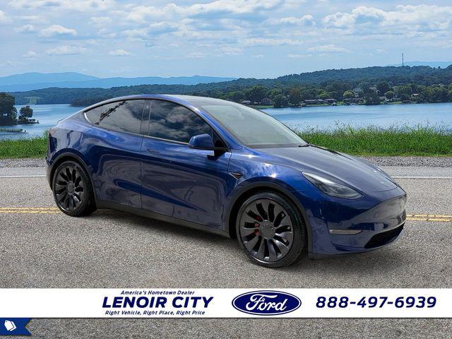 2021 Tesla Model Y Performance Dual Motor All-Wheel Drive for sale in Lenoir City, TN