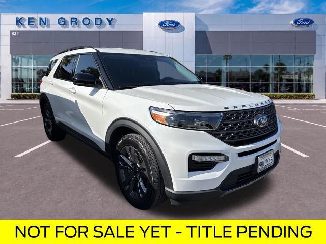 2023 Ford Explorer XLT for sale in Carlsbad, CA