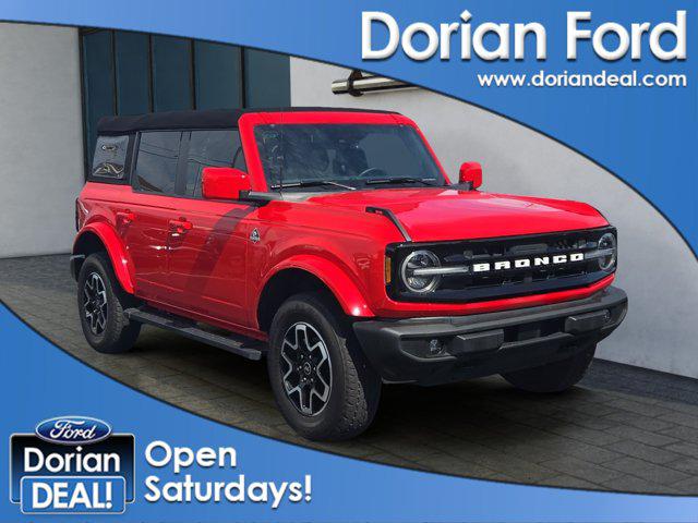 2024 Ford Bronco Outer Banks for sale in Clinton Township, MI