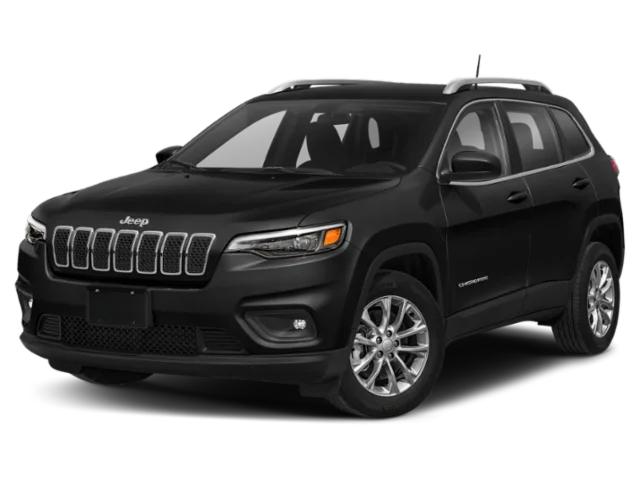 2022 Jeep Cherokee Latitude Lux 4x4 2022 Jeep Cherokee Latitude Lux 4x4